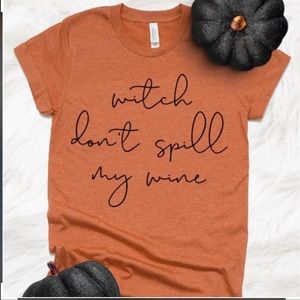 Bsoup77 Bundle - Women’s Orange Witch Wine Tees